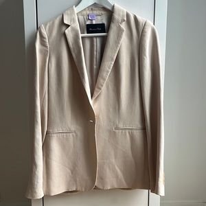 Massimo Dutti linen blazer